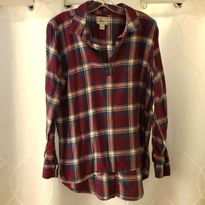 Bass XL, 100% cotton pullover top